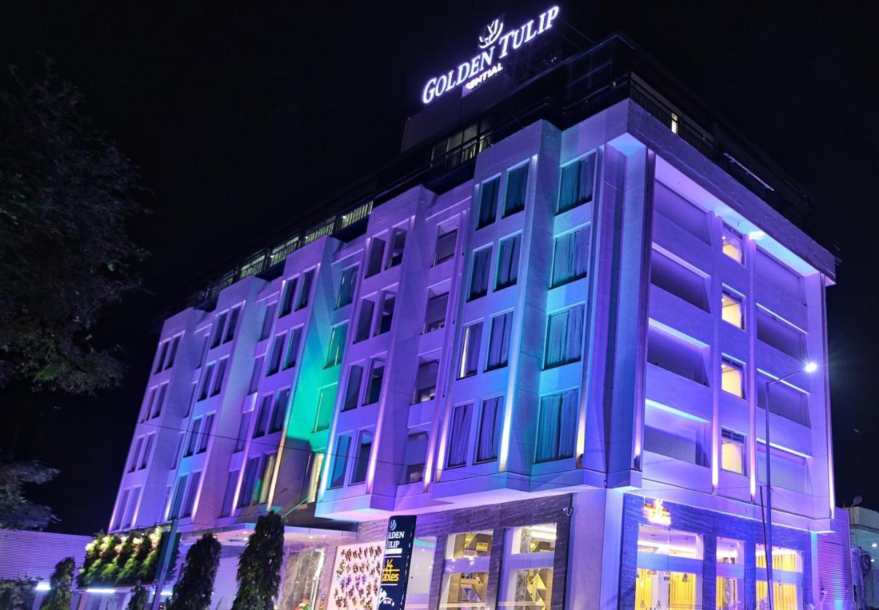Golden Tulip Essential Jaipur Hotel Exterior foto